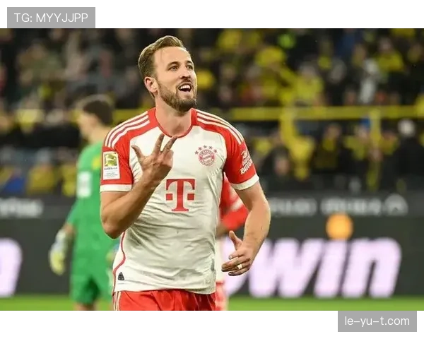 哈里·凯恩德甲金靴连庄，状态火热书写历史新篇章